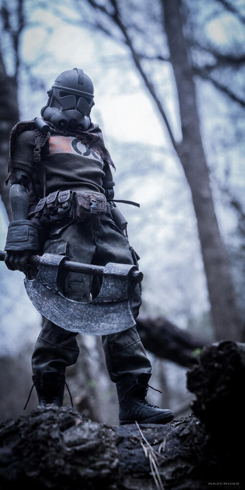 3A &amp; STAR WARS | 1/6 Toy Photography &amp; Action Figure Kitbashing.