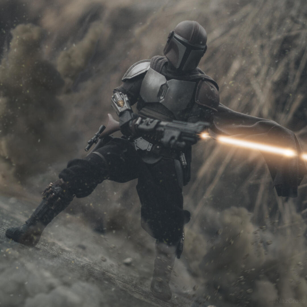 STAR WARS | 1/6 Toy Photography &amp; Action Figure Kitbashing.
