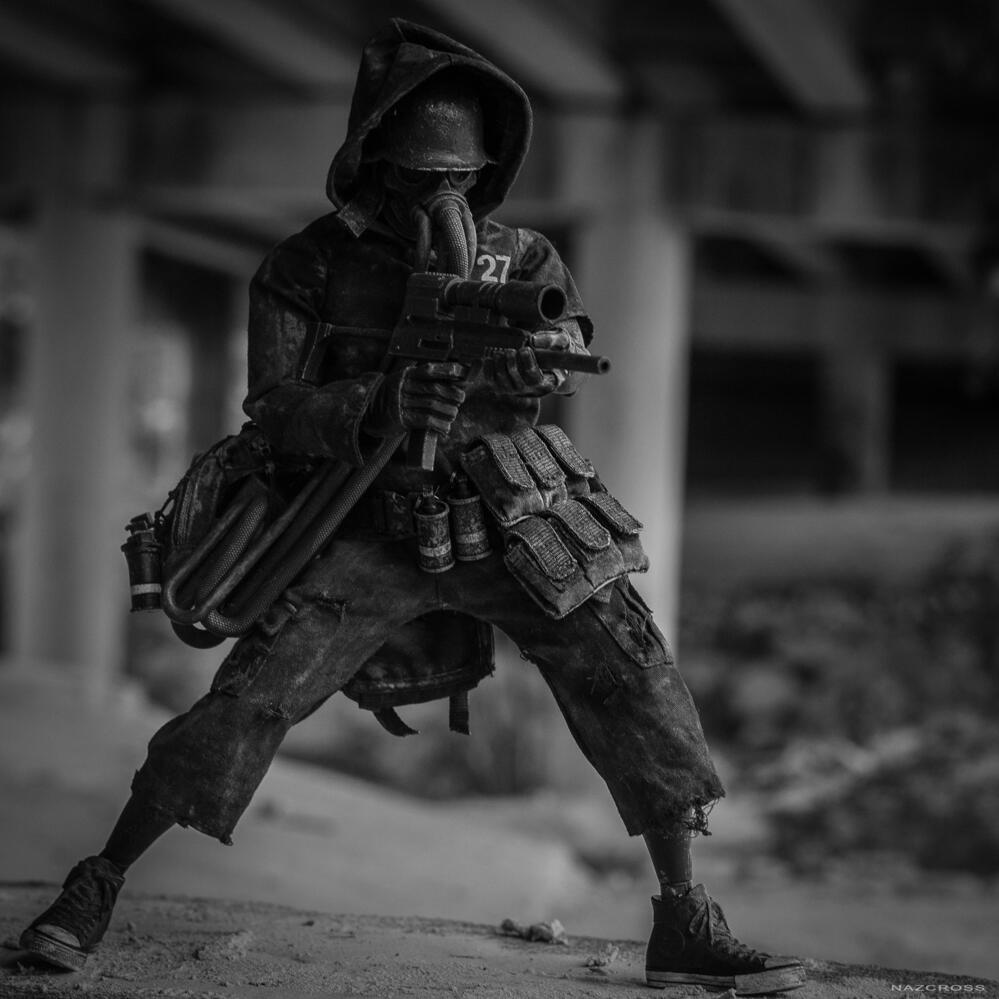 3A &amp; STAR WARS | 1/6 Toy Photography &amp; Action Figure Kitbashing.