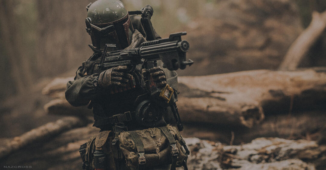 3A &amp; STAR WARS | 1/6 Toy Photography &amp; Action Figure Kitbashing.