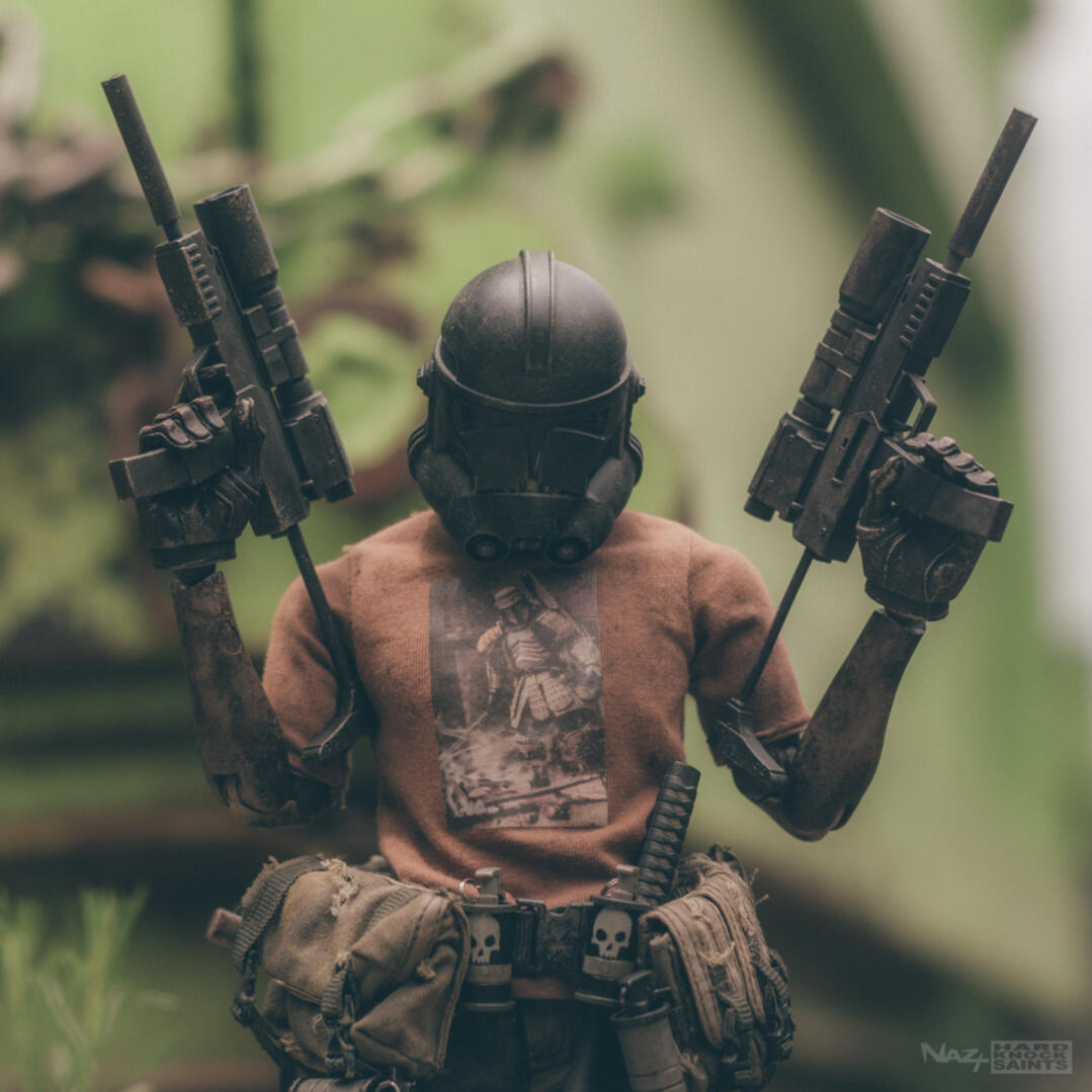 3A &amp; STAR WARS | 1/6 Toy Photography &amp; Action Figure Kitbashing.