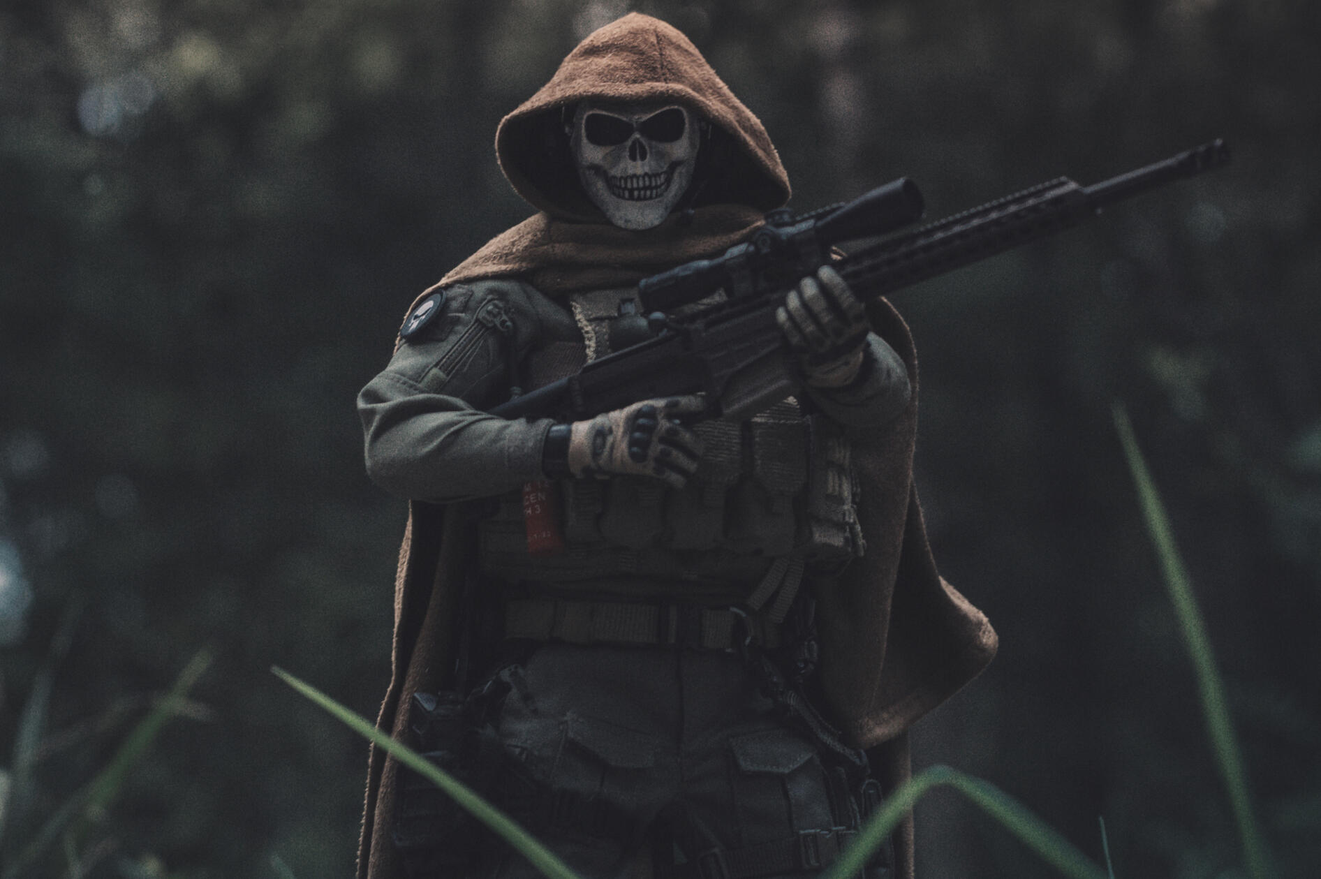 MODERN MILITARY OPERATOR | 1/6 Toy Photography &amp; Action Figure Kitbashing.