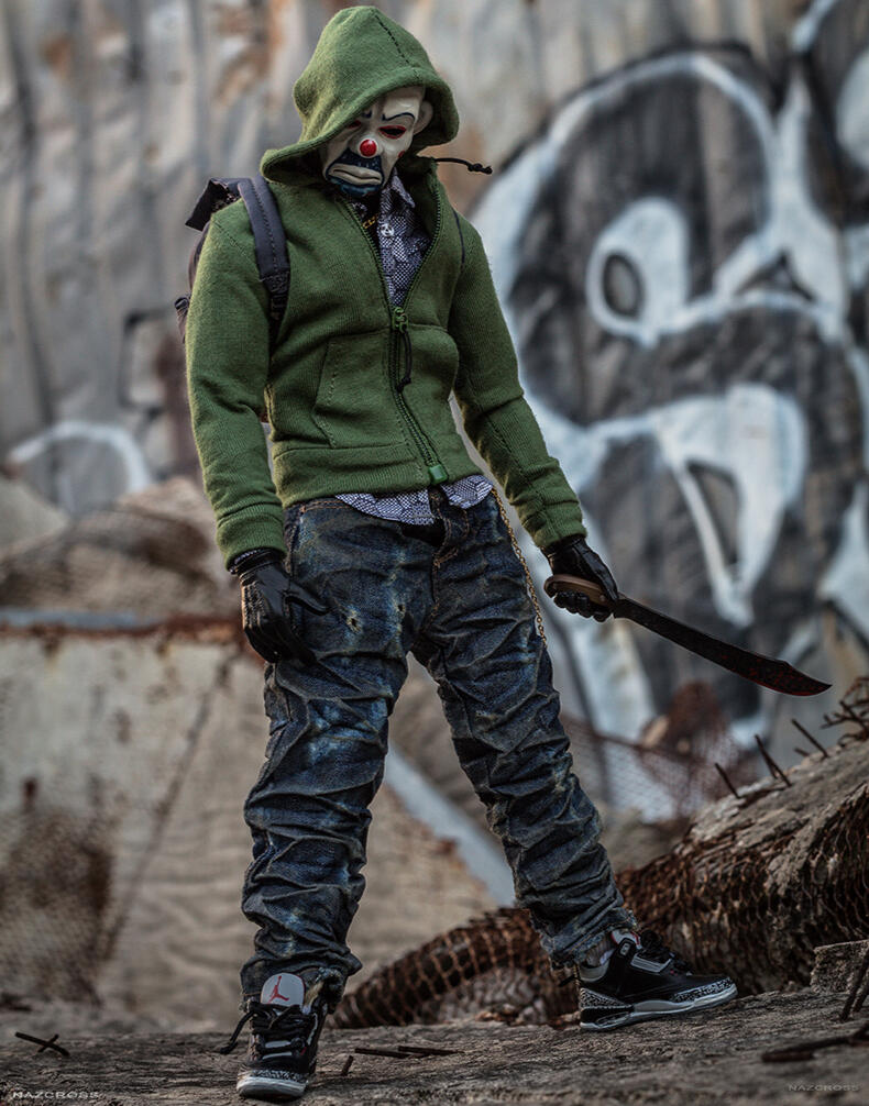 JOKER | 1/6 Toy Photography &amp; Action Figure Kitbashing.