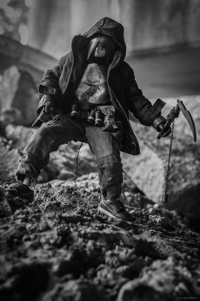 3A | 1/6 Toy Photography &amp; Action Figure Kitbashing.
