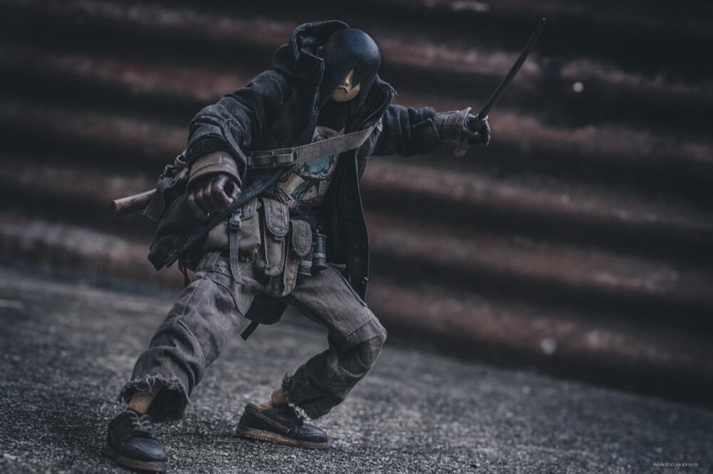 3A | 1/6 Toy Photography &amp; Action Figure Kitbashing.