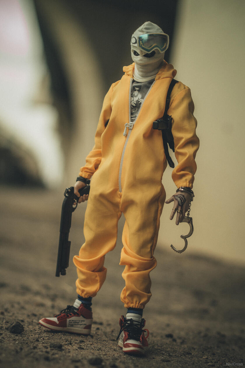 1/6 Toy Photography &amp; Action Figure Kitbashing.