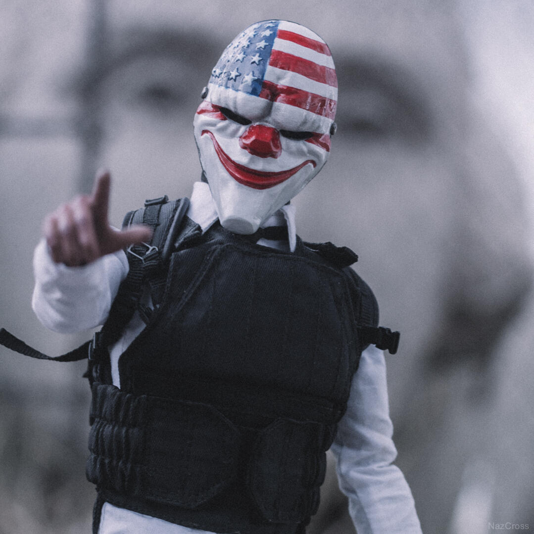1/6 Toy Photography &amp; Action Figure Kitbashing.