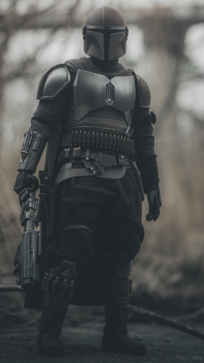 STAR WARS | 1/6 Toy Photography &amp; Action Figure Kitbashing.