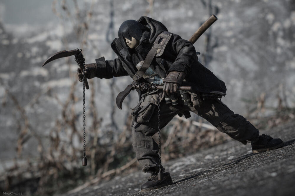 3A &amp; STAR WARS | 1/6 Toy Photography &amp; Action Figure Kitbashing.