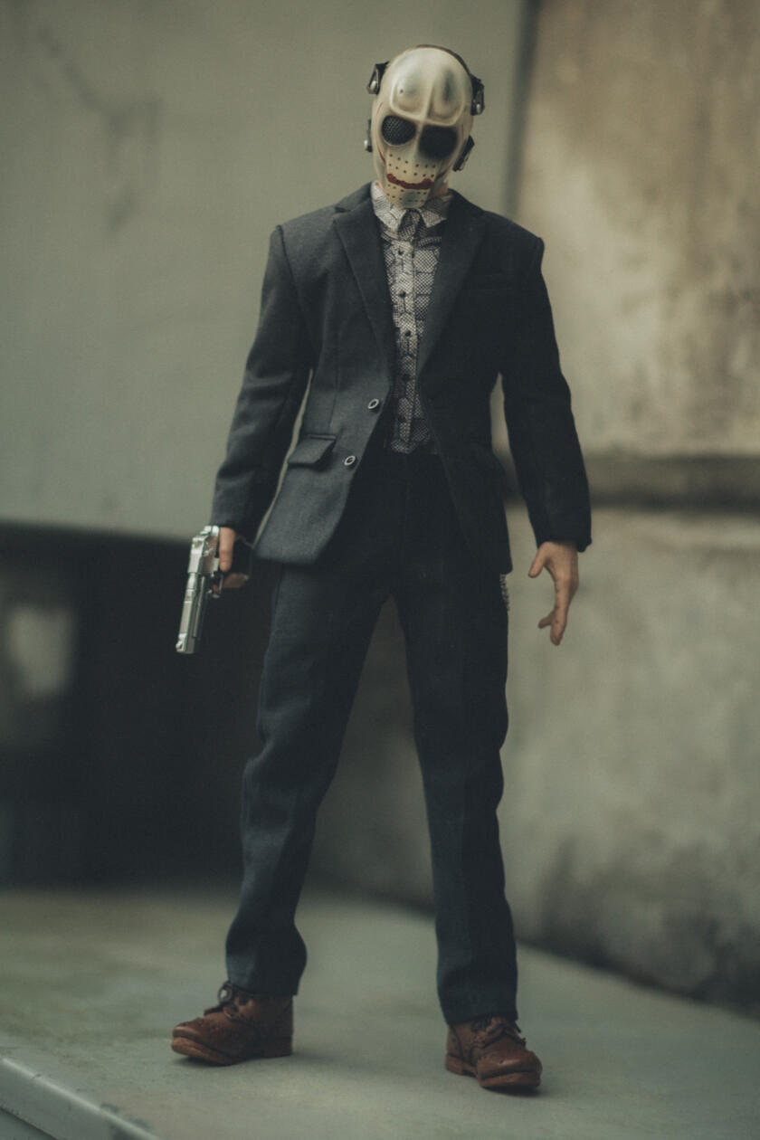 JOKER | 1/6 Toy Photography &amp; Action Figure Kitbashing.