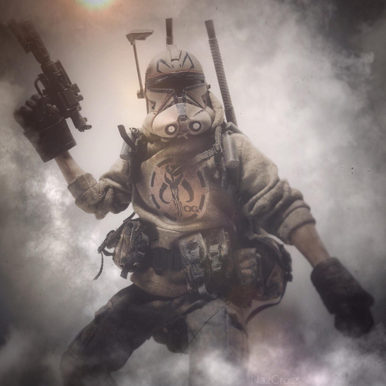 3A &amp; STAR WARS | 1/6 Toy Photography &amp; Action Figure Kitbashing.