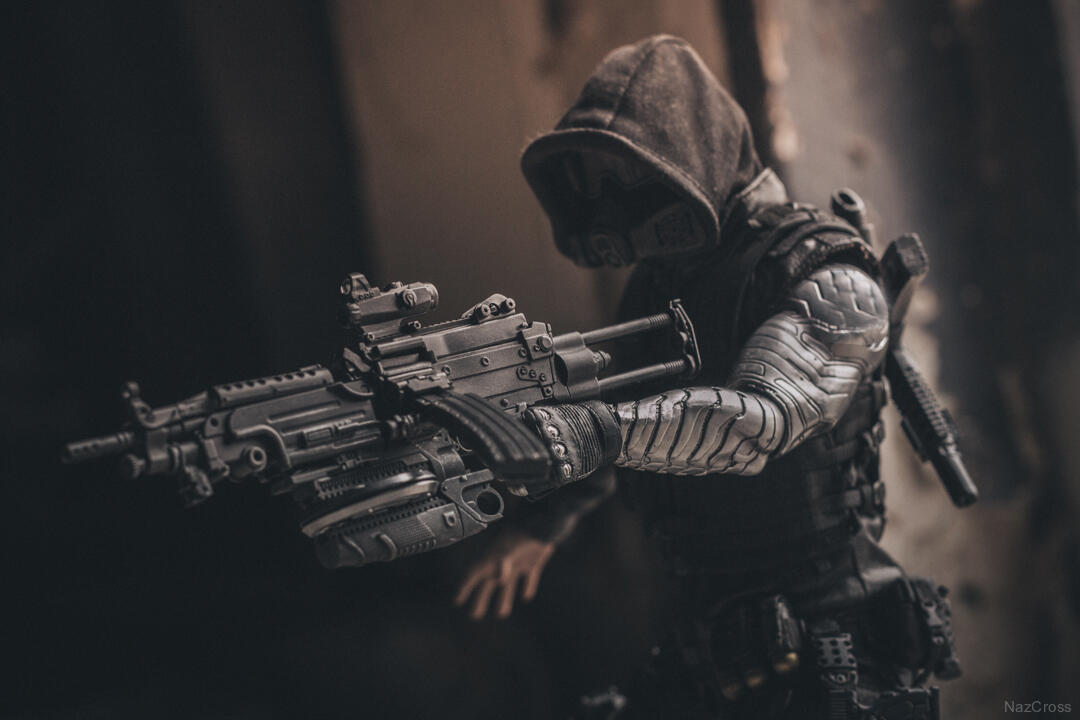 1/6 Toy Photography &amp; Action Figure Kitbashing.