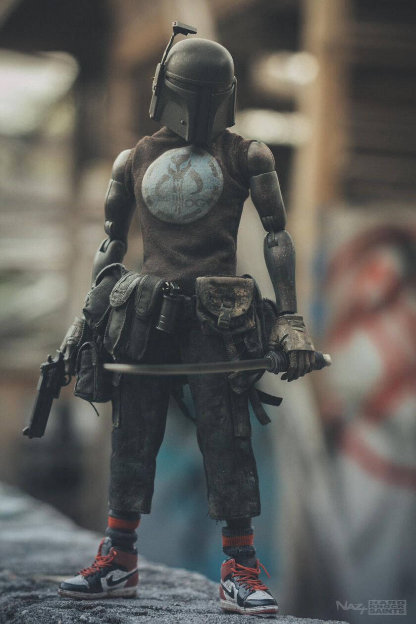 3A &amp; STAR WARS | 1/6 Toy Photography &amp; Action Figure Kitbashing.