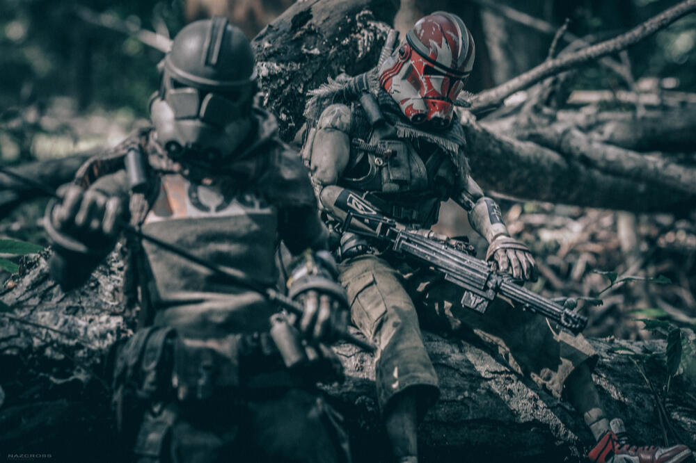 3A &amp; STAR WARS | 1/6 Toy Photography &amp; Action Figure Kitbashing.