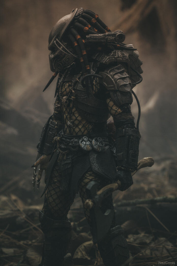 PREDATOR | 1/6 Toy Photography &amp; Action Figure Kitbashing.