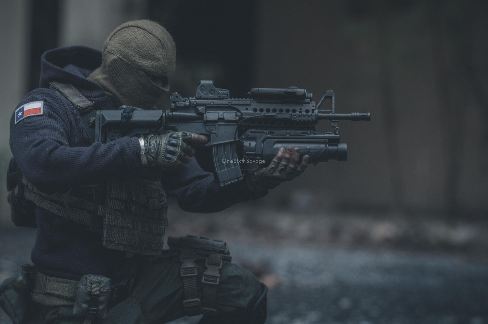 MODERN MILITARY OPERATOR | 1/6 Toy Photography &amp; Action Figure Kitbashing.