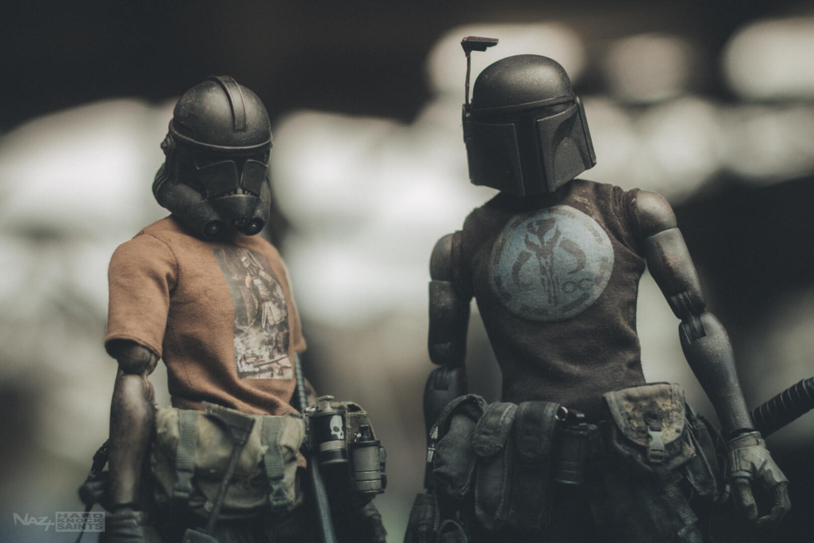 3A &amp; STAR WARS | 1/6 Toy Photography &amp; Action Figure Kitbashing.