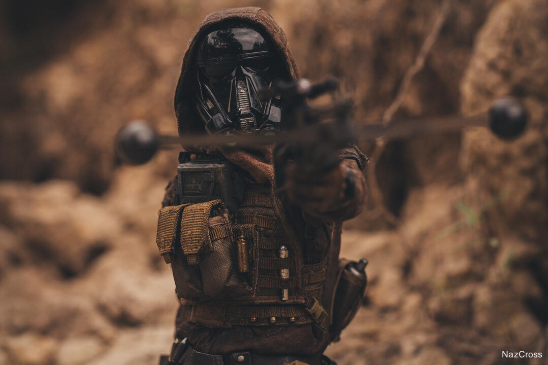 STAR WARS | 1/6 Toy Photography &amp; Action Figure Kitbashing.