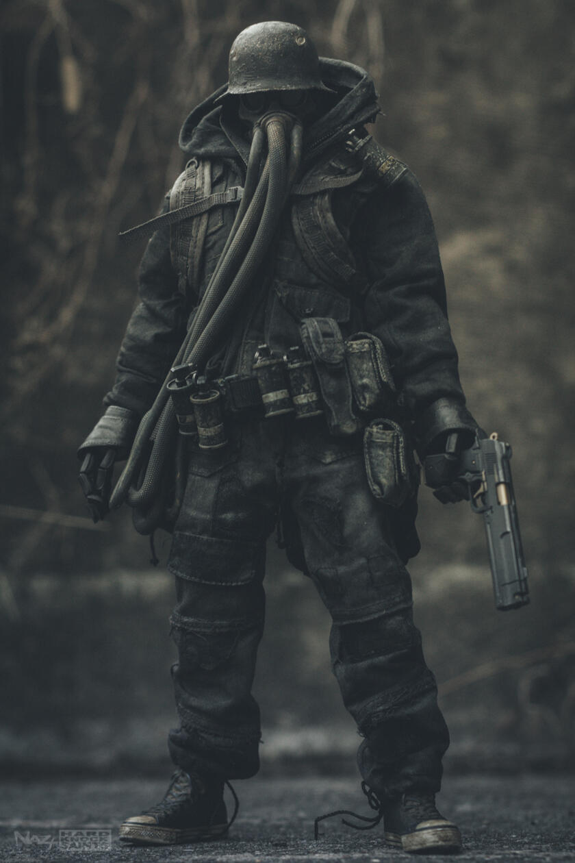 3A | 1/6 Toy Photography &amp; Action Figure Kitbashing.