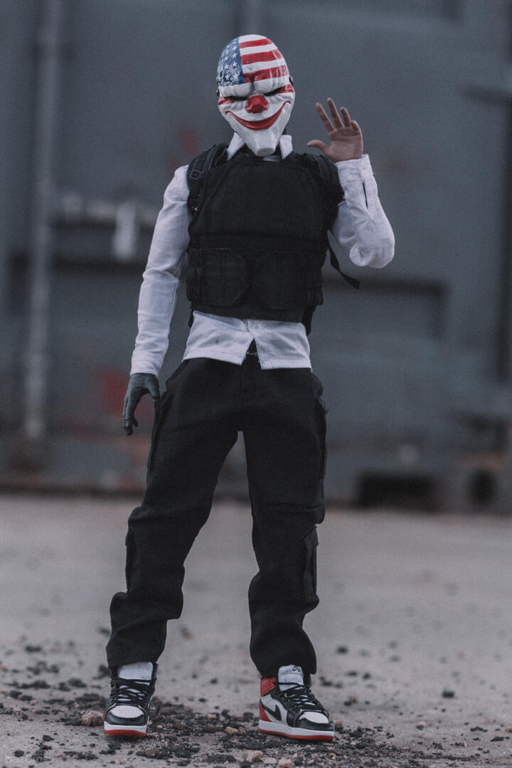 1/6 Toy Photography &amp; Action Figure Kitbashing.