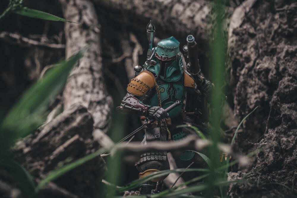 STAR WARS | 1/6 Toy Photography &amp; Action Figure Kitbashing.