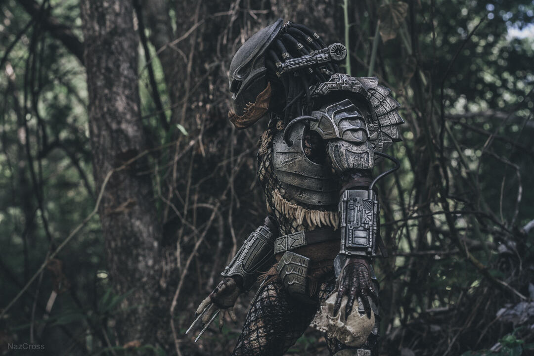 PREDATOR | 1/6 Toy Photography &amp; Action Figure Kitbashing.