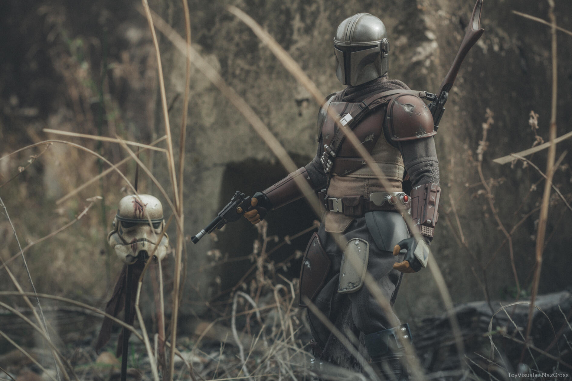 STAR WARS | 1/6 Toy Photography &amp; Action Figure Kitbashing.