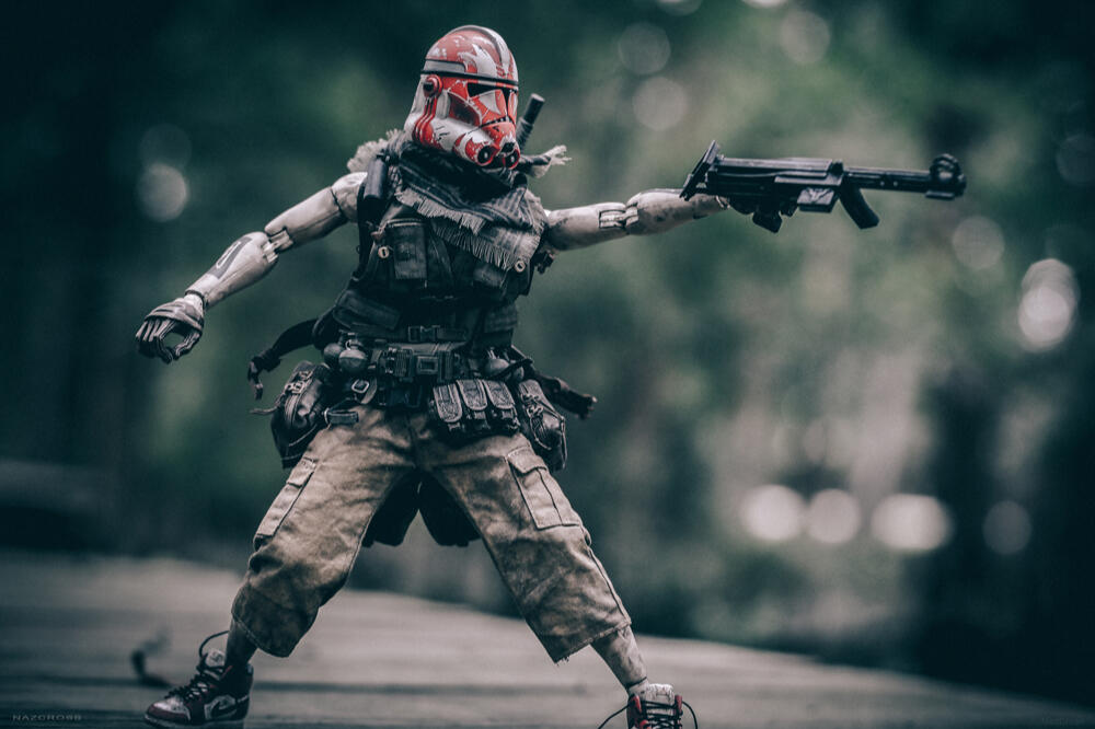 3A &amp; STAR WARS | 1/6 Toy Photography &amp; Action Figure Kitbashing.