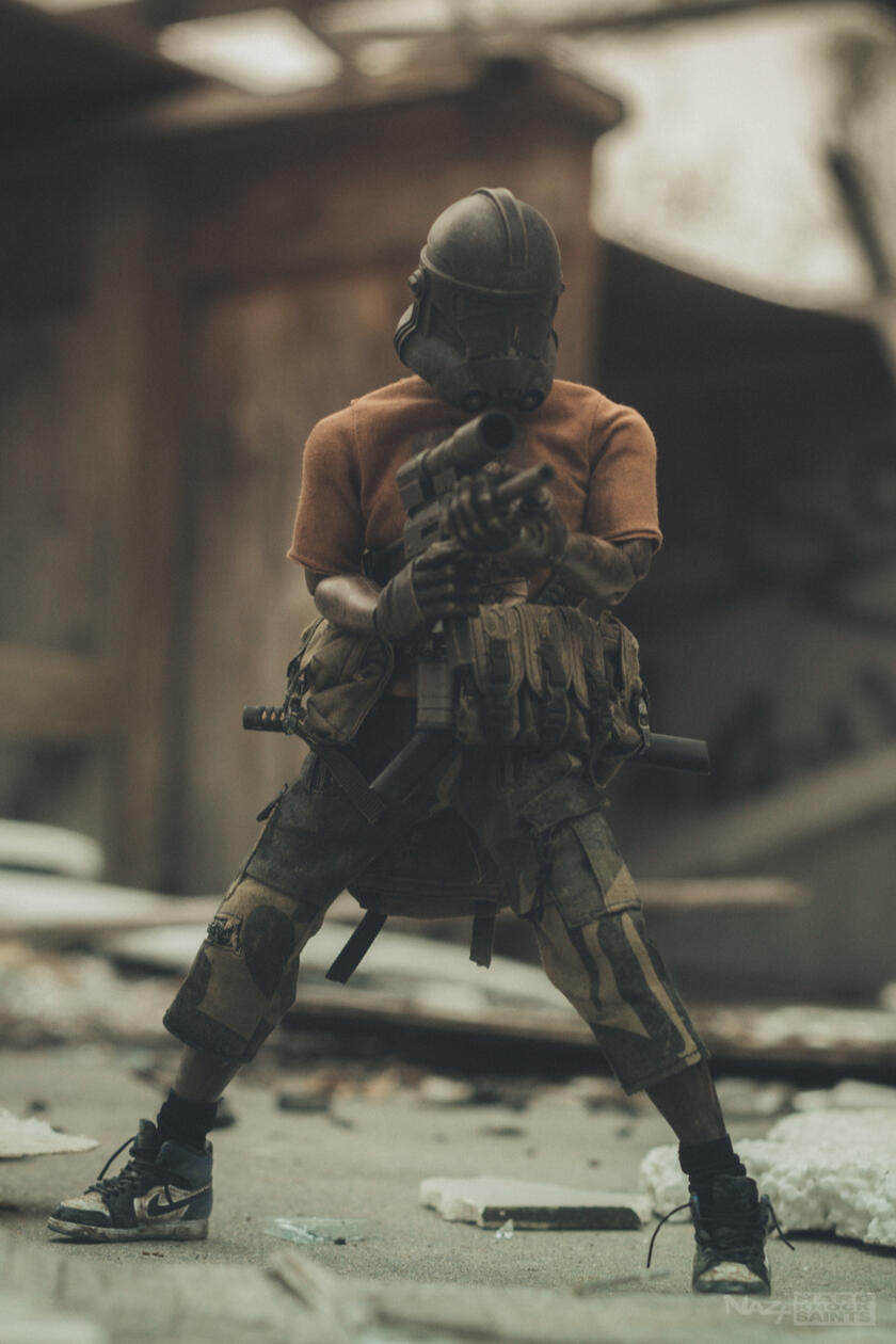 3A &amp; STAR WARS | 1/6 Toy Photography &amp; Action Figure Kitbashing.
