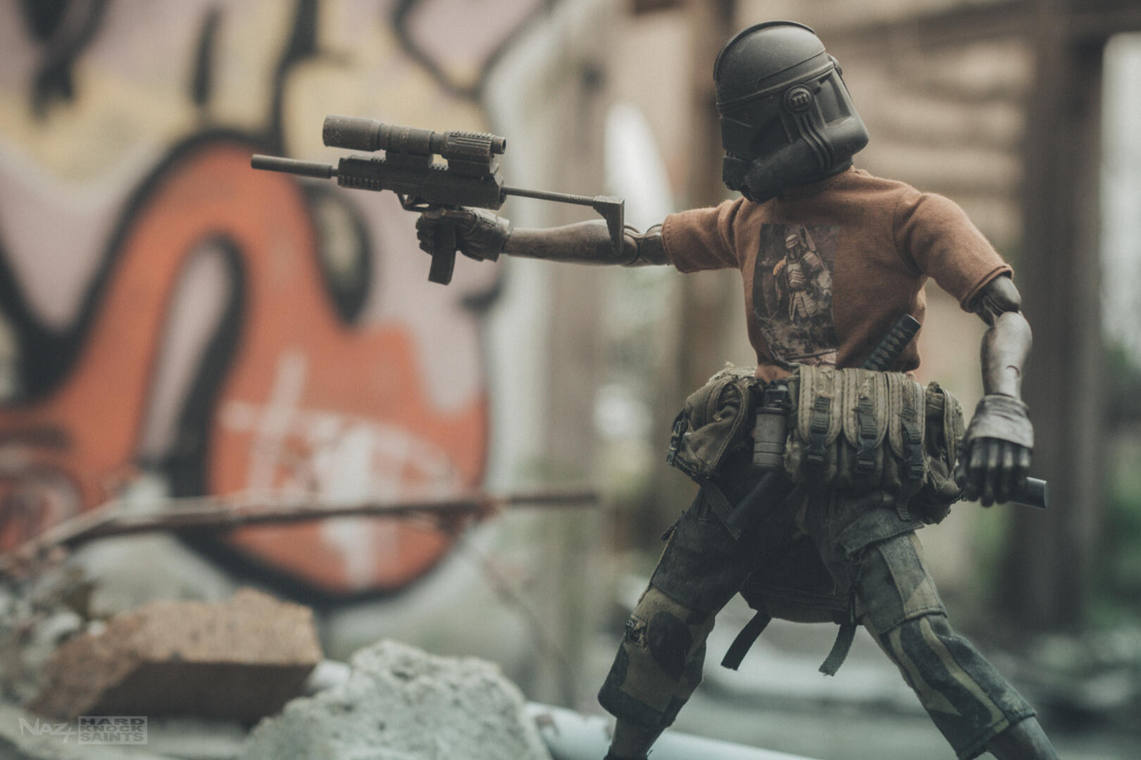 3A | 1/6 Toy Photography &amp; Action Figure Kitbashing.