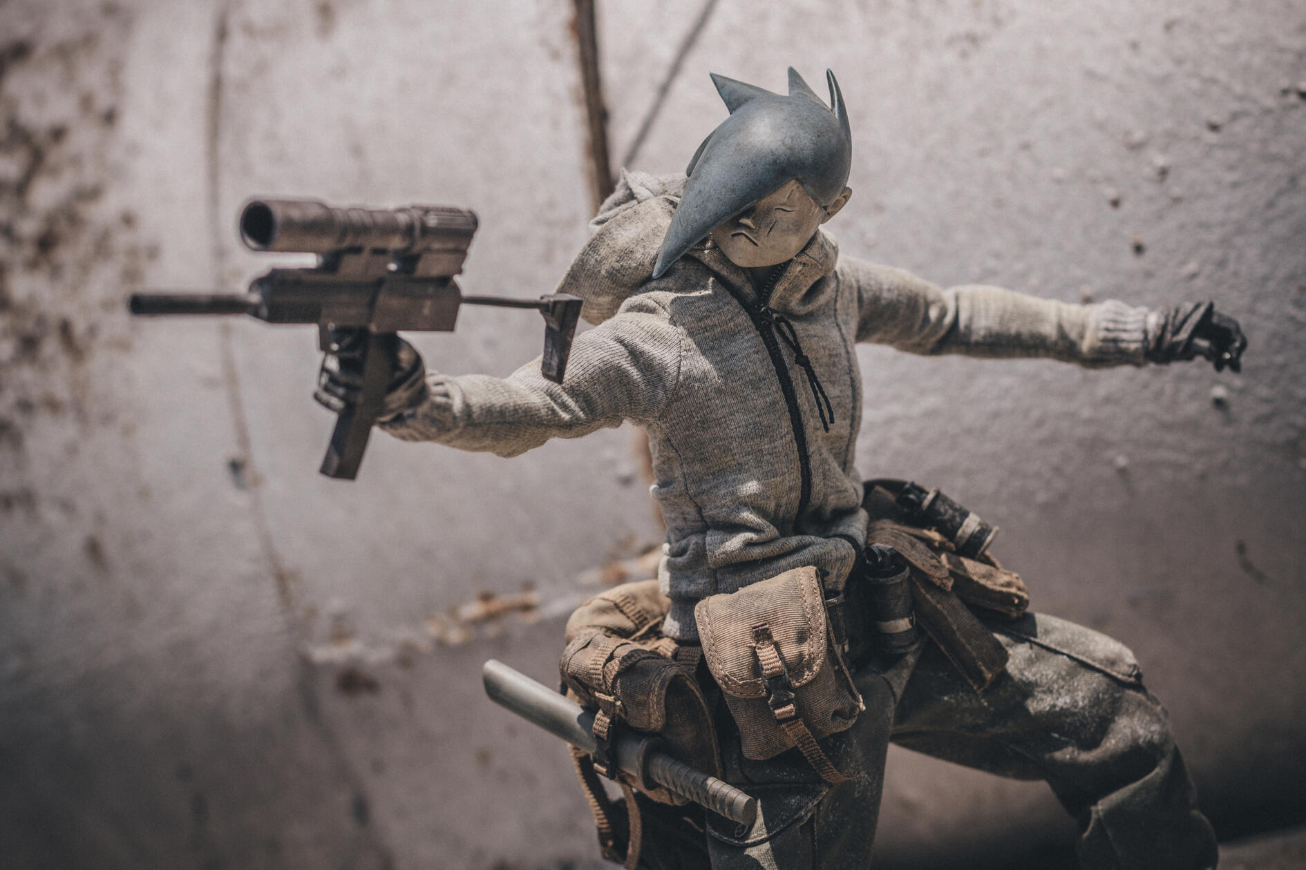 3A | 1/6 Toy Photography &amp; Action Figure Kitbashing.