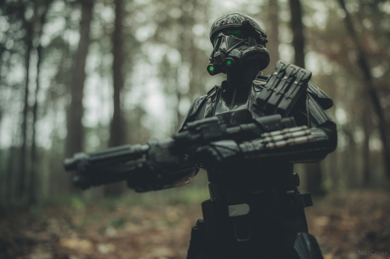 STAR WARS | 1/6 Toy Photography &amp; Action Figure Kitbashing.
