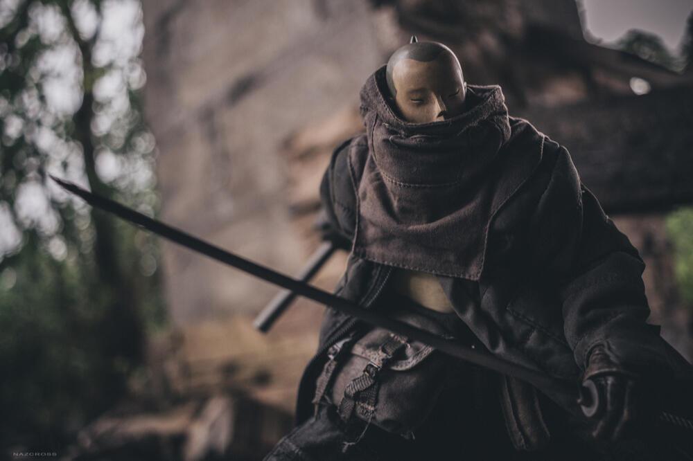 3A | 1/6 Toy Photography &amp; Action Figure Kitbashing.