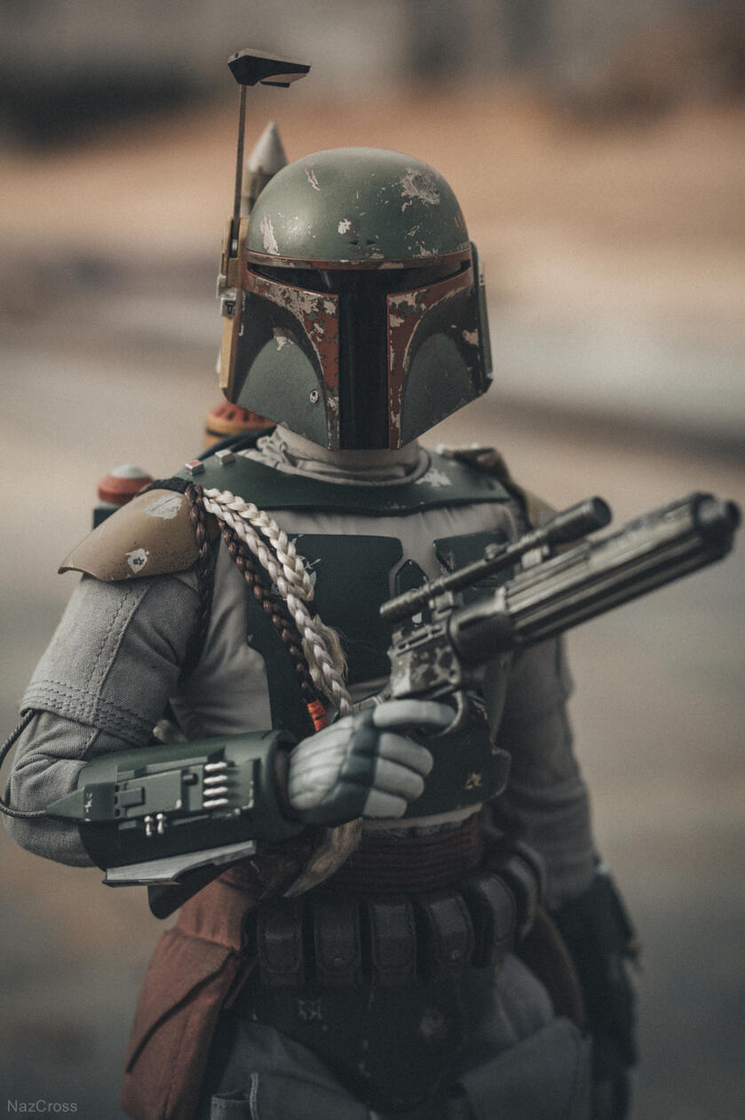 STAR WARS | 1/6 Toy Photography &amp; Action Figure Kitbashing.